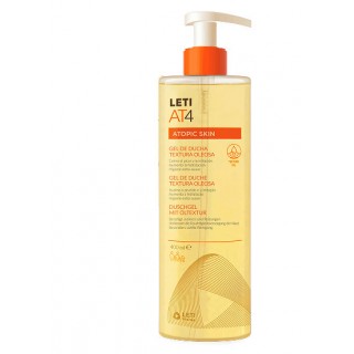 LETIAT4 GEL DE DUCHA CON TEXTURA OLEOSA 400 ML
