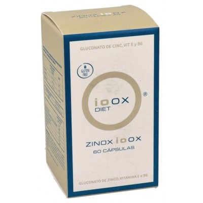 Comprar ZINOX IOOX CAPSULAS 60 CAPSULAS al mejor precio en NuestraFarma, tu farmacia online