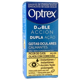 OPTREX DOBLE ACCION PICOR OJOS 10 ML