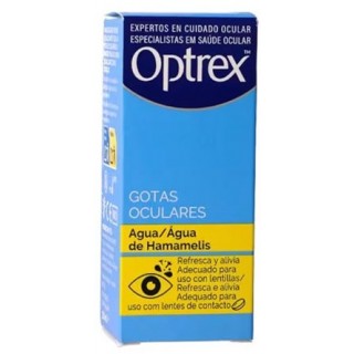 OPTREX GOTAS OCULARES AGUA DE HAMAMELIS 10 ML