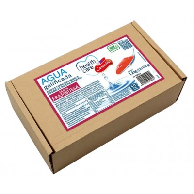 Comprar CAMPOFRIO HEALTHCARE AGUA GELIFICADA 12 TARRINAS 100 G SABOR FRAMBUESA al mejor precio en NuestraFarma, tu farmacia online