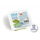 CAMPOFRIO HEALTHCARE AGUA GELIFICADA 12 TARRINAS 100 G SABOR MANZANA