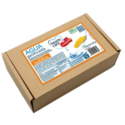 Comprar CAMPOFRIO HEALTHCARE AGUA GELIFICADA 12 ENVASES 100 G SABOR NARANJA al mejor precio en NuestraFarma, tu farmacia online