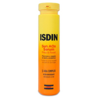 Comprar ISDIN SUN AOX SERUM PREP & RESET 30 ML al mejor precio en NuestraFarma, tu farmacia online