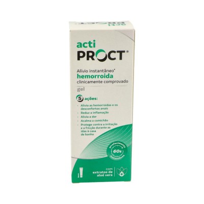 Comprar ACTIPROCT GEL 30 ML al mejor precio en NuestraFarma, tu farmacia online