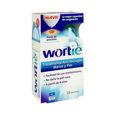 Comprar WORTIE TRATAMIENTO ANTI VERRUGAS MANOS Y PIES 50 ML al mejor precio en NuestraFarma, tu farmacia online
