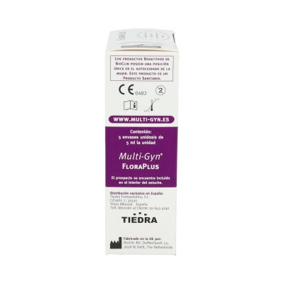Comprar MULTI-GYN FLORAPLUS 5 TUBOS 5 ML al mejor precio en NuestraFarma, tu farmacia online
