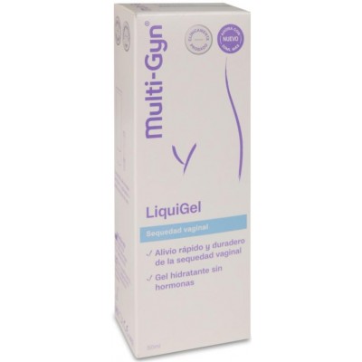Comprar MULTI-GYN LIQUIGEL SEQUEDAD VAGINAL 50 ML + APLICADOR al mejor precio en NuestraFarma, tu farmacia online