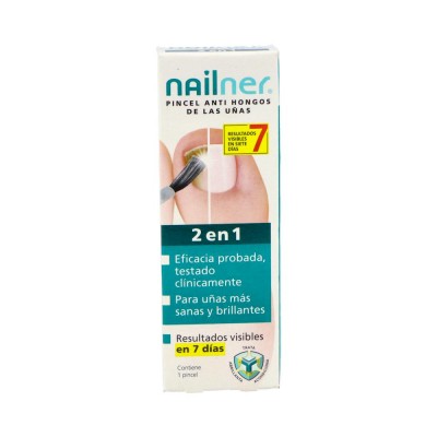 Comprar NAILNER 2 EN 1 PINCEL ANTI-HONGOS 5 ML al mejor precio en NuestraFarma, tu farmacia online