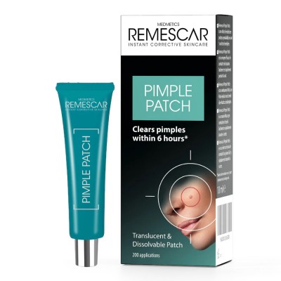Comprar REMESCAR PIMPLE PATCH ANTI-GRANOS PARCHE GEL 10 ML 200 APLICACIONES al mejor precio en NuestraFarma, tu farmacia online