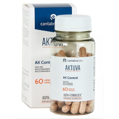 Comprar AKTUVA AK CONTROL 60 CAPSULAS al mejor precio en NuestraFarma, tu farmacia online