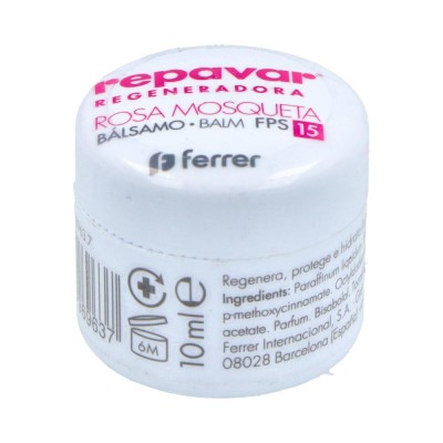 Comprar REPAVAR REGENERADORA BALSAMO LABIAL FPS15 10 ML al mejor precio en NuestraFarma, tu farmacia online