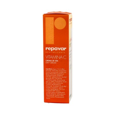 Comprar REPAVAR REVITALIZANTE VITAMINA C CREMA DE DIA 50 ML al mejor precio en NuestraFarma, tu farmacia online
