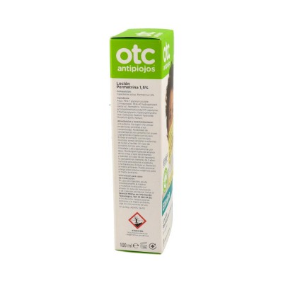 Comprar OTC ANTIPIOJOS LOCION PERMETRINA 1,5% 100 ML al mejor precio en NuestraFarma, tu farmacia online