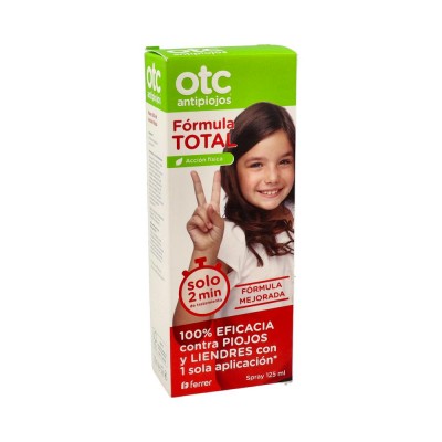 Comprar OTC ANTIPIOJOS FORMULA TOTAL PEDICULICIDA SPRAY 125 ML al mejor precio en NuestraFarma, tu farmacia online