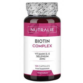 NUTRALIE BIOTIN COMPLEX 120 CAPSULAS