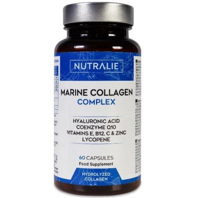 Comprar NUTRALIE MARINE COLLAGEN COMPLEX 60 CAPSULAS al mejor precio en NuestraFarma, tu farmacia online