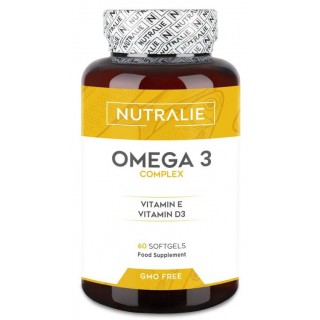 NUTRALIE OMEGA 3 60 CAPSULAS