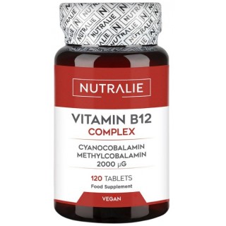 NUTRALIE VITAMINA B12 COMPLEX 120 COMPRIMIDOS