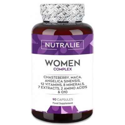 Comprar NUTRALIE WOMEN COMPLEX 90 CAPSULAS al mejor precio en NuestraFarma, tu farmacia online