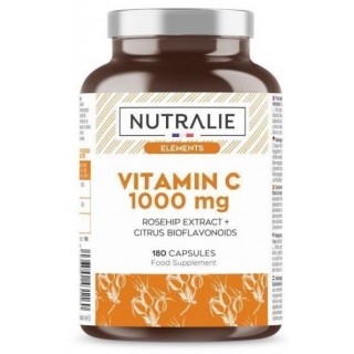 NUTRALIE VITAMIN C 1000 MG 180 CAPSULAS