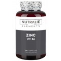 NUTRALIE ZINC + VITAMINA B6 120 CAPSULAS
