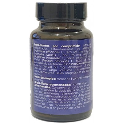 Comprar CLANFARMA MELATONINA PLUS SUEÑOS 30 COMPRIMIDOS al mejor precio en NuestraFarma, tu farmacia online