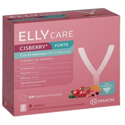 Comprar ELLYCARE CISBERRY FORTE 8 SOBRES al mejor precio en NuestraFarma, tu farmacia online