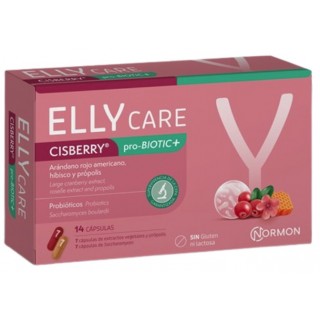 ELLYCARE CISBERRY PROBIOTIC 14 CAPSULAS