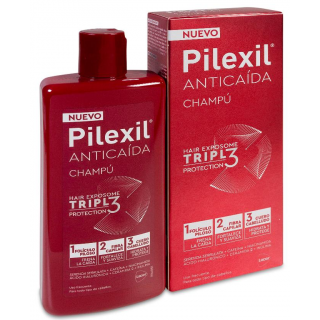 PILEXIL ANTICAIDA CHAMPU TRIPLE PROTECTION 275 ML