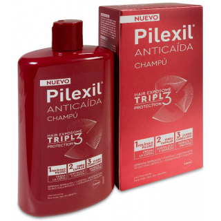 PILEXIL ANTICAIDA CHAMPU TRIPLE PROTECTION 450 ML