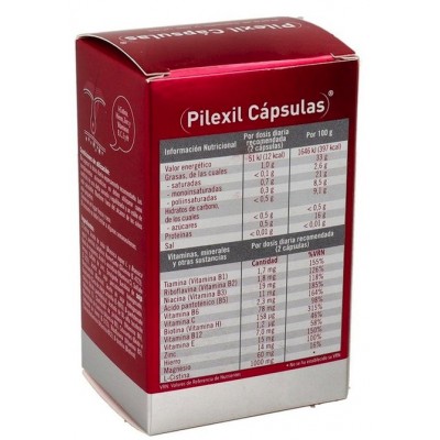 Comprar PILEXIL CABELLO Y UÑAS 50 CAPSULAS al mejor precio en NuestraFarma, tu farmacia online