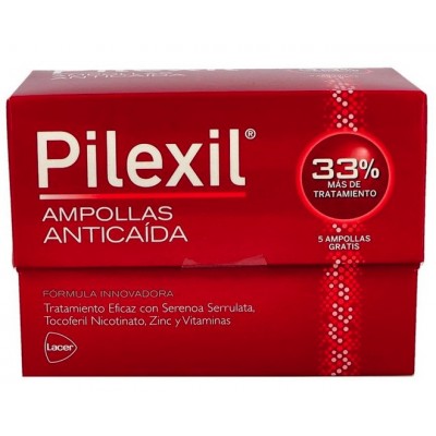 Comprar PILEXIL ANTICAIDA 15 AMPOLLAS 5 ML al mejor precio en NuestraFarma, tu farmacia online