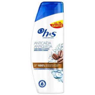 H&S CHAMPU ANTICAIDA 250 ML