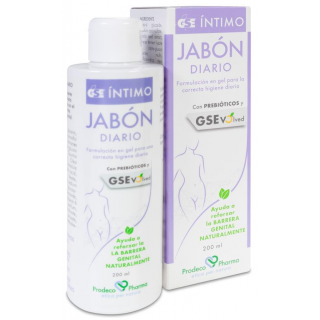 GSE INTIMO JABON PROTECT DIARIO 200 ML