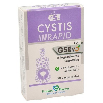 Comprar GSE CYSTIS RAPID 30 COMPRIMIDOS al mejor precio en NuestraFarma, tu farmacia online