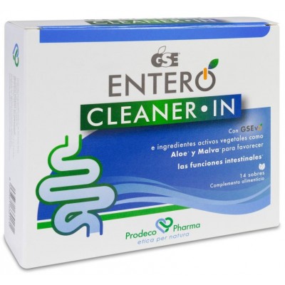 Comprar GSE ENTERO CLEANER-IN 14 SOBRES al mejor precio en NuestraFarma, tu farmacia online