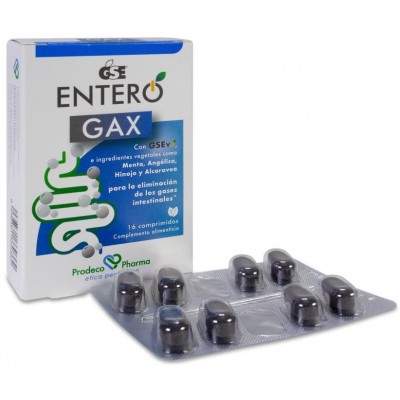 Comprar GSE ENTERO GAX RAPID 16 COMPRIMIDOS al mejor precio en NuestraFarma, tu farmacia online