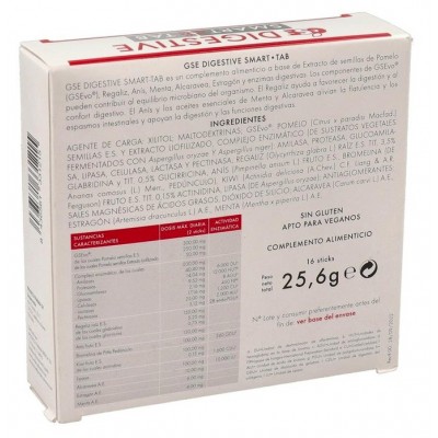 Comprar GSE STOMACH DIGESTIVE SMART-TAB 16 STICKS al mejor precio en NuestraFarma, tu farmacia online
