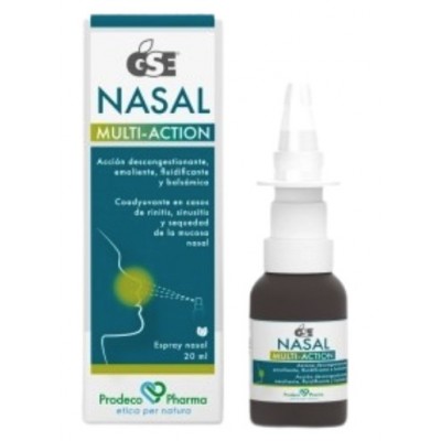 Comprar GSE NASAL MULTI-ACTION SPRAY NASAL 20 ML al mejor precio en NuestraFarma, tu farmacia online