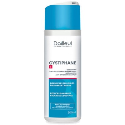 Comprar CYSTIPHANE S CHAMPU ANTICASPA SUAVE 200 ML al mejor precio en NuestraFarma, tu farmacia online
