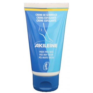 AKILEINE CREMA EXFOLIANTE ANTIDUREZAS PIES MUY SECOS 75 ML