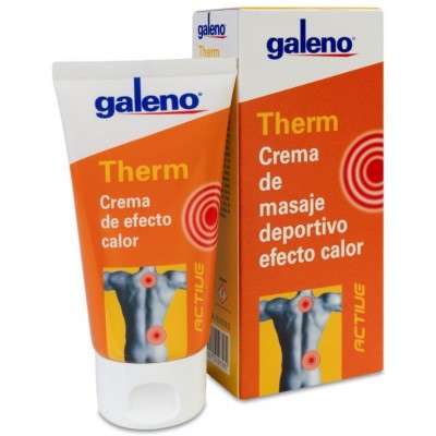 Comprar GALENO THERM CREMA DE MASAJE DEPORTIVO EFECTO CALOR 75 ML al mejor precio en NuestraFarma, tu farmacia online