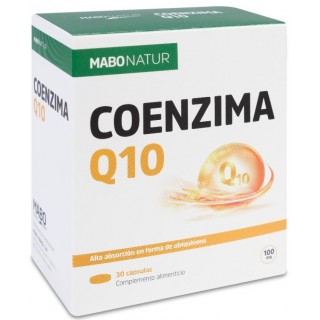 MABONATUR COENZIMA Q10 30 CAPSULAS