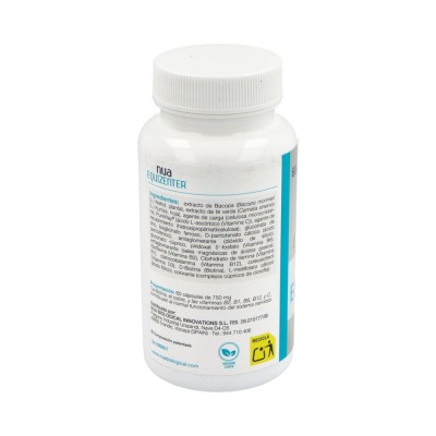 Comprar NUAEQUIZENTER 60 CAPSULAS al mejor precio en NuestraFarma, tu farmacia online
