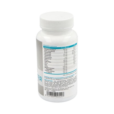Comprar NUAEQUIZENTER 60 CAPSULAS al mejor precio en NuestraFarma, tu farmacia online