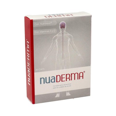 Comprar NUADERMA 30 CAPSULAS al mejor precio en NuestraFarma, tu farmacia online
