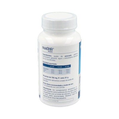 Comprar NUADHA 400 90 PERLAS al mejor precio en NuestraFarma, tu farmacia online