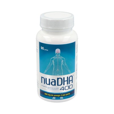 Comprar NUADHA 400 90 PERLAS al mejor precio en NuestraFarma, tu farmacia online