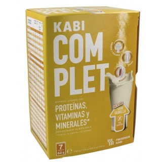 KABI COMPLET POLVO SABOR VAINILLA 7 SOBRES